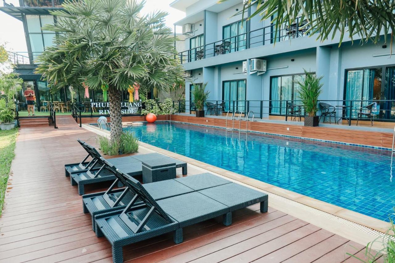 Phuengluang Riverside Hotel Chanthaburi Exterior photo